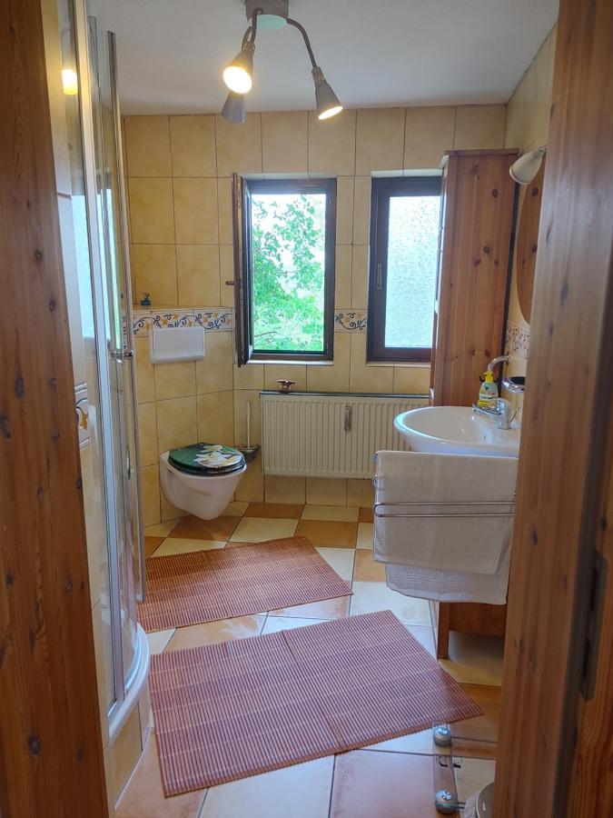Ferienwohnung Mit Aussicht Saarbrücken Exterior foto